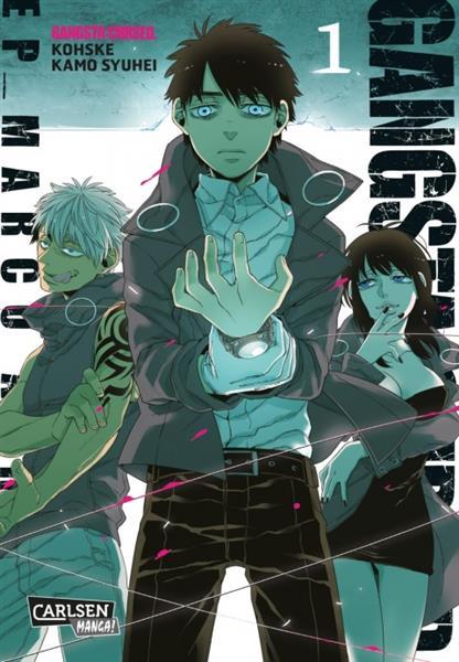 Gangsta:Cursed. - EP_Marco Adriano 01