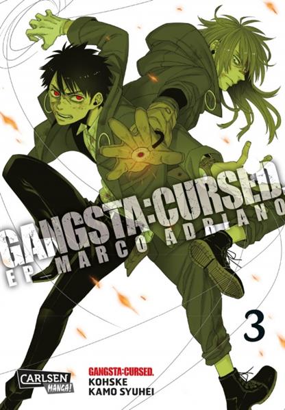 Gangsta:Cursed. - EP_Marco Adriano 03