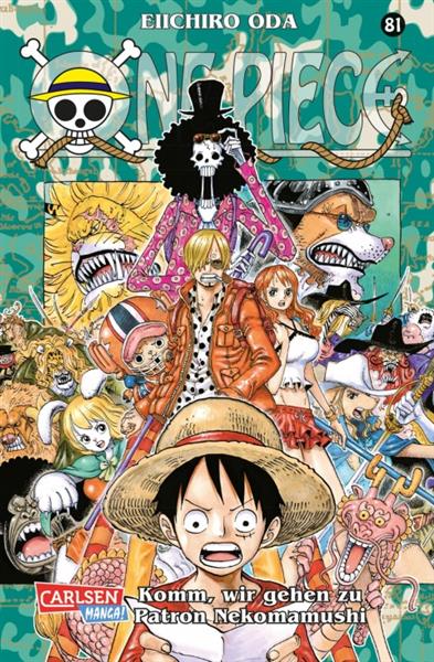One Piece 81: Komm, wir gehen zu Patron Nekomamush