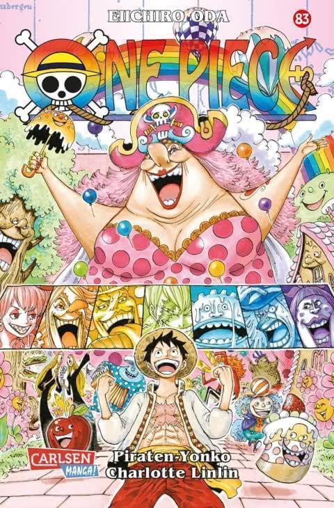 One Piece 83: Piraten-Yonko Charlotte Linlin