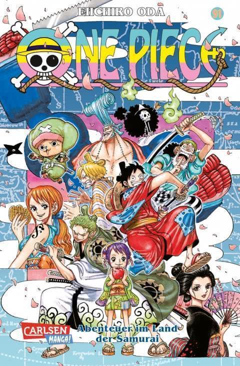 One Piece 91: Abenteuer im Land der Samurai