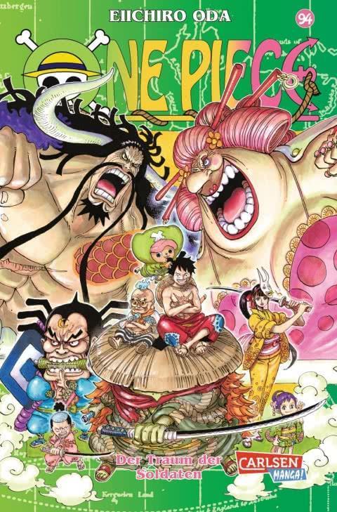 One Piece 94: Der Traum der Soldaten