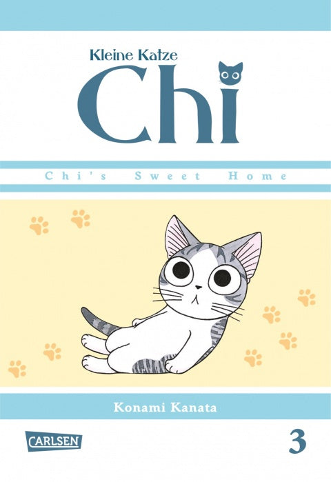 Kleine Katze Chi, Band 3 (Softcover)