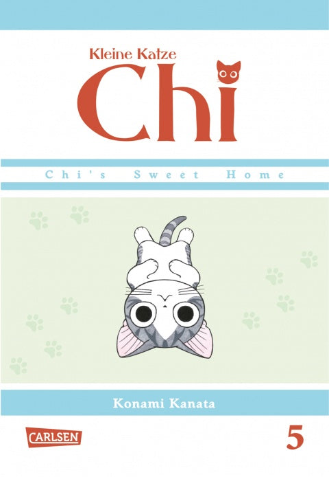 Kleine Katze Chi, Band 5 (Softcover)