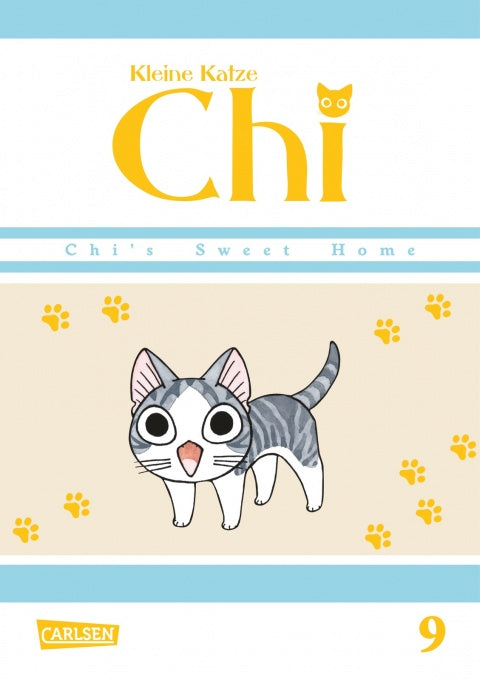 Kleine Katze Chi, Band 9 (Softcover)