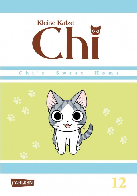 Kleine Katze Chi, Band 12 (Softcover)