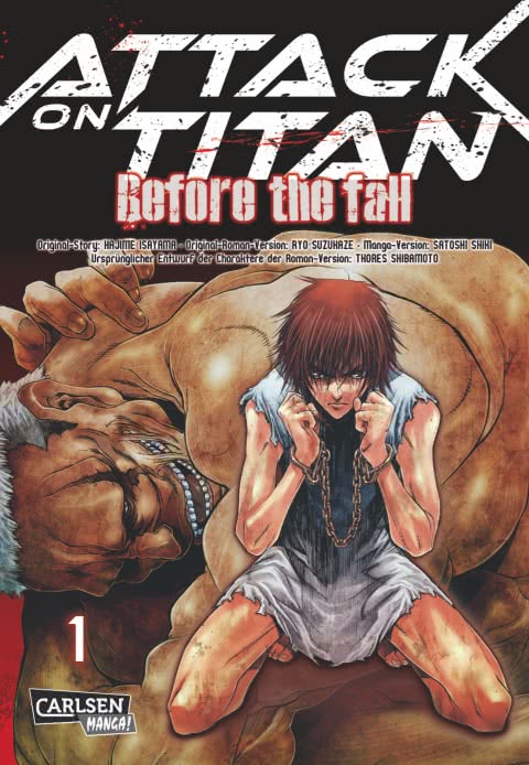 Attack on Titan - Before the Fall 01