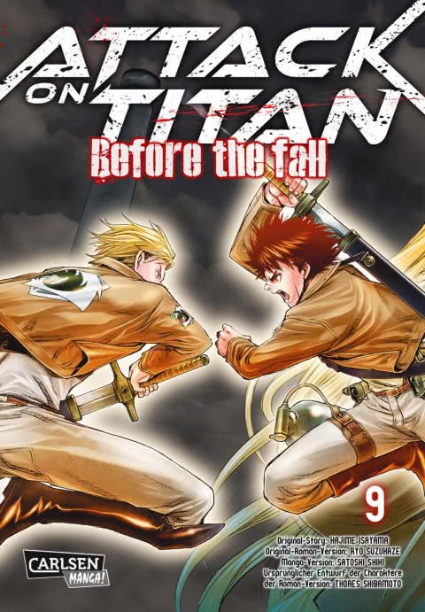 Attack on Titan - Before the Fall 09
