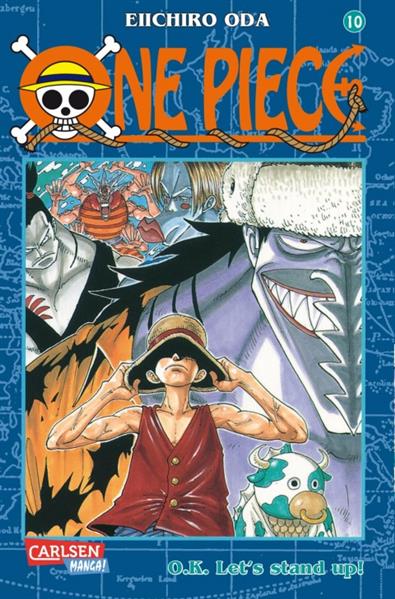 One Piece 10: O.K. Let's stand up!