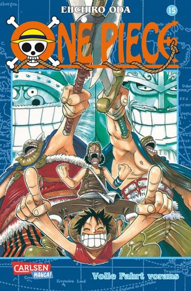 One Piece 15: Volle Fahrt voraus