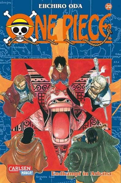 One Piece 20: Endkampf in Arbana