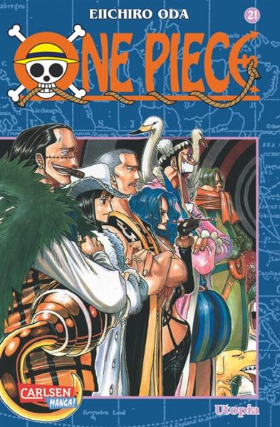 One Piece 21: Utopia