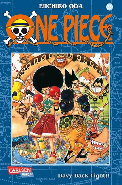 One Piece 33: Davy Back Fight!!