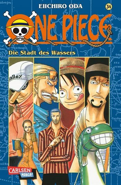 One Piece 34: Die Stadt des Wassers