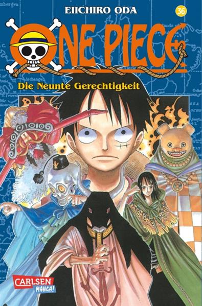 One Piece 36: Die Neunte Gerechtigkeit