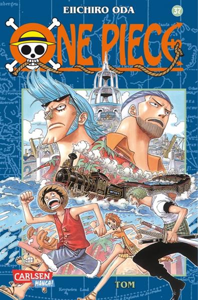 One Piece 37: Tom