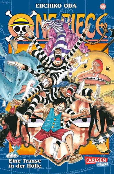 One Piece 55: Eine Transe in der Hölle
