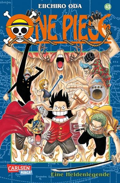 One Piece 43: Eine Heldenlegende