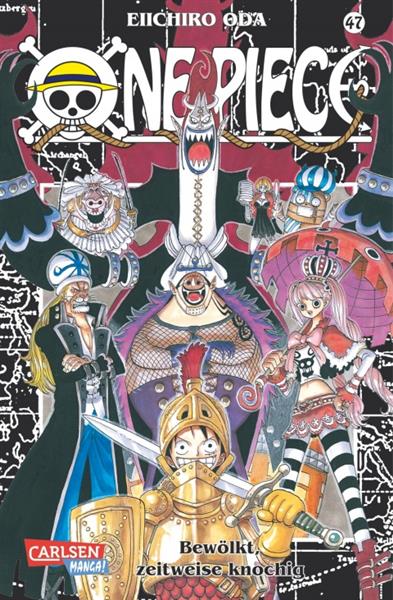 One Piece 47: Bewölkt, zeitweise knochig