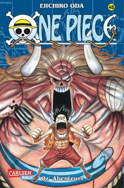 One Piece 48: Oz' Abenteuer