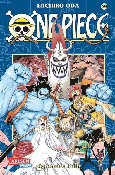 One Piece 49: Nightmare Ruffy