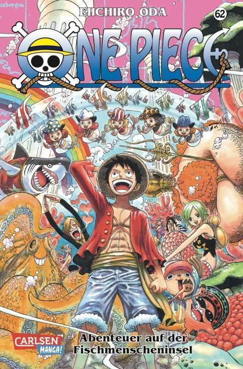 One Piece 62: Abenteuer auf der Fischmenscheninsel