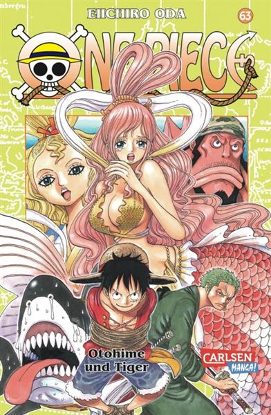 One Piece 63: Otohime und Tiger
