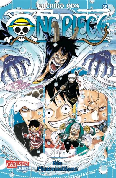 One Piece 68: Die Piratenallianz