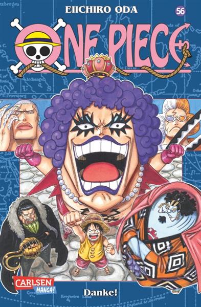 One Piece 56: Danke!
