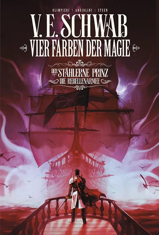 Vier Farben der Magie (Weltenwanderer): Der stählerne Prinz 3, HC (Collector's Edition)