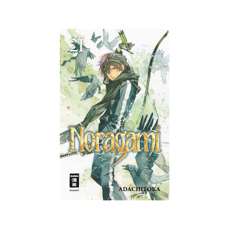 Noragami 21