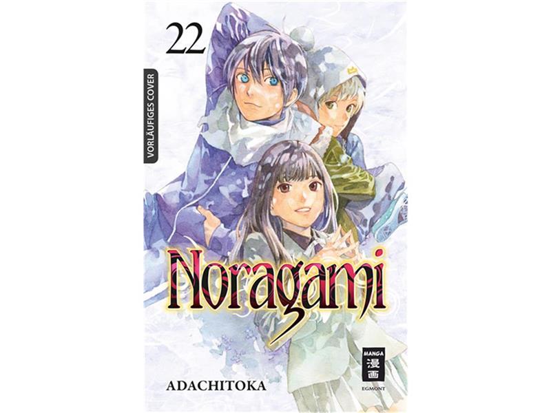 Noragami 22