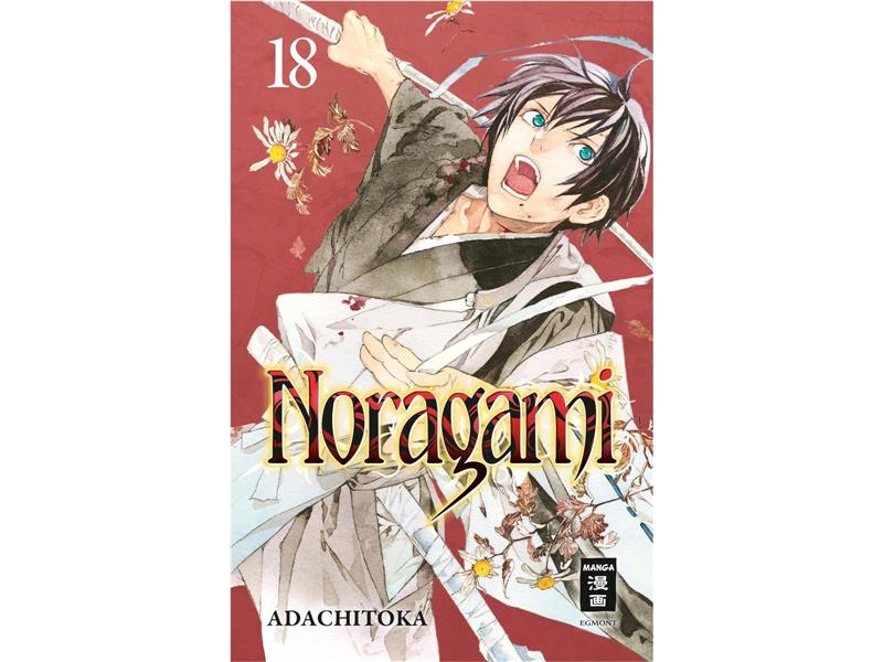 Noragami 18