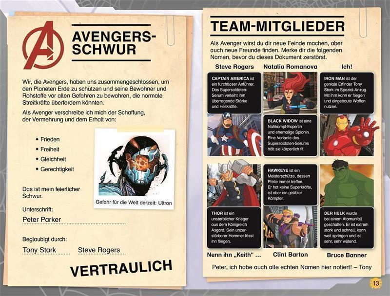 SUPERLESER! MARVEL Spider-Man Superhelden und Superschurken (neu)