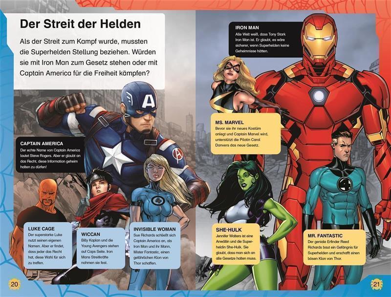 SUPERLESER! MARVEL Spider-Man Superhelden und Superschurken (neu)