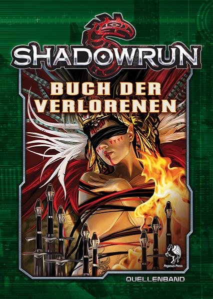 Shadowrun 5: Buch der Verlorenen (Hardcover)