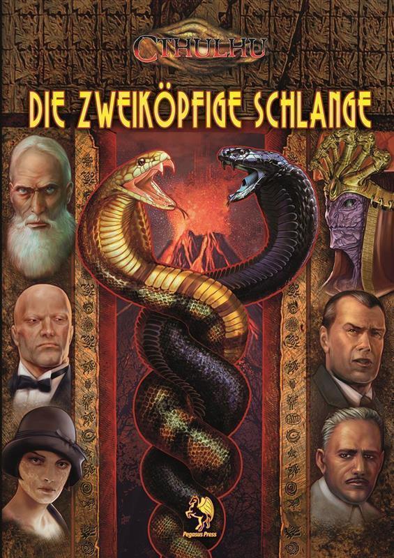 Pulp Cthulhu: Die Zweiköpfige Schlange, HC (DE)