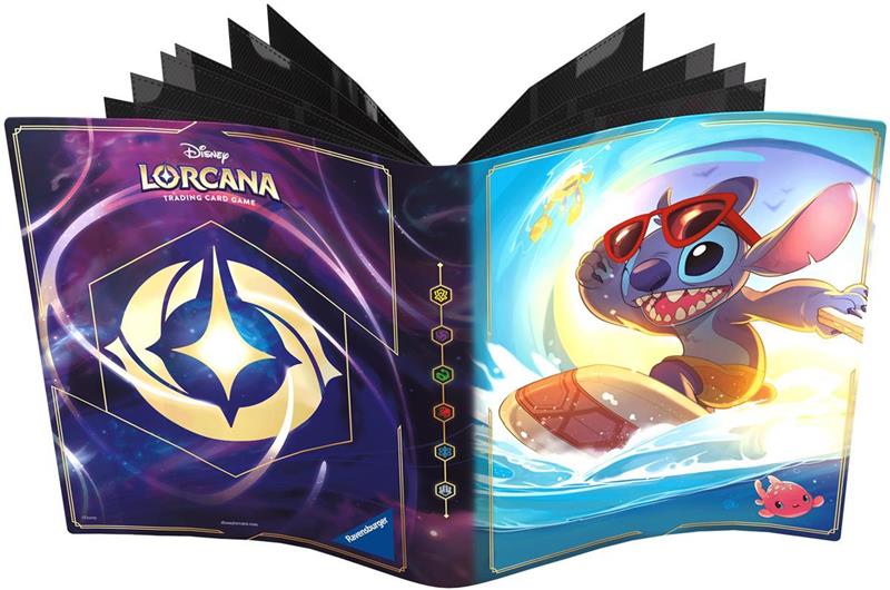 Disney Lorcana: Card Binder Stitch