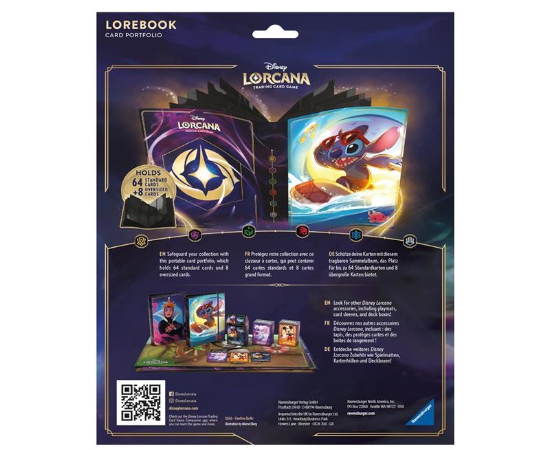 Disney Lorcana: Card Binder Stitch