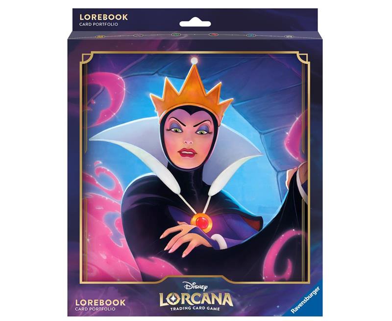 Disney Lorcana: Card Binder The Evil Queen