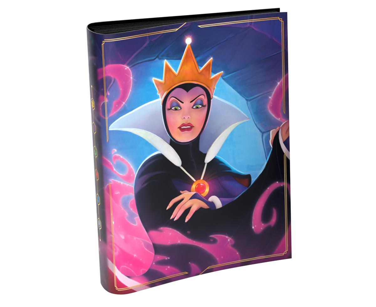 Disney Lorcana: Card Binder The Evil Queen