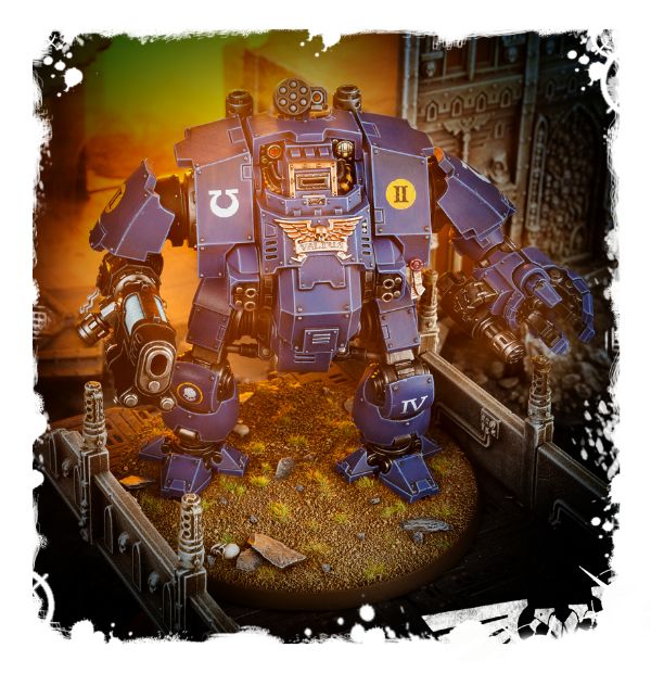 Space Marines Primaris Redemptor Dreadnought