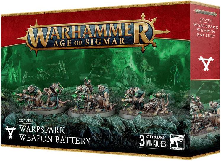 Skaven: Warspark Weapon Battery