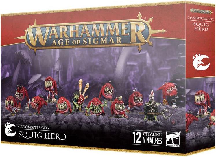Gloomspite Gitz: Squig Herd