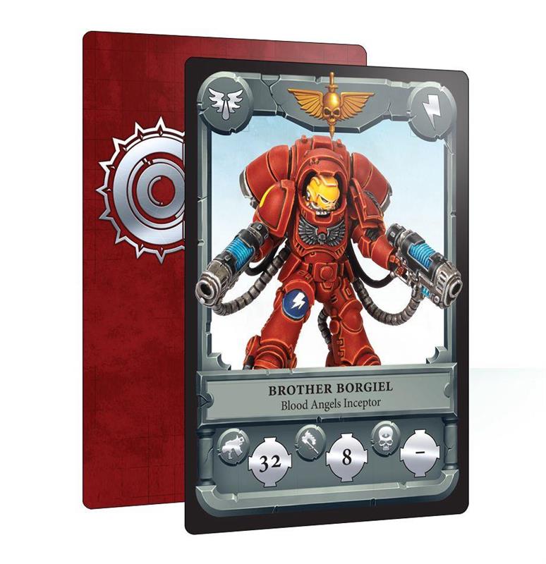 Citadel Combat Cards