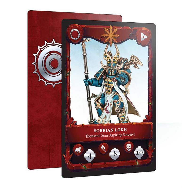 Citadel Combat Cards