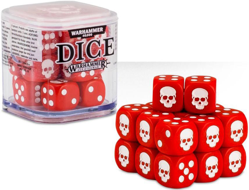 Würfelkubus, rot