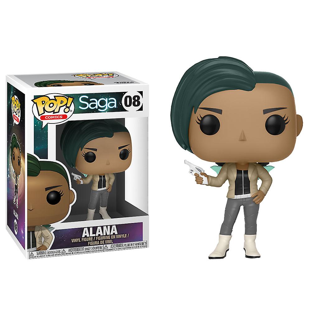 Saga POP! Comics Vinyl Figur Alana with Gun 9 cm