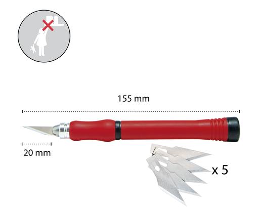 The Army Painter: Hobby Knife (Neu)