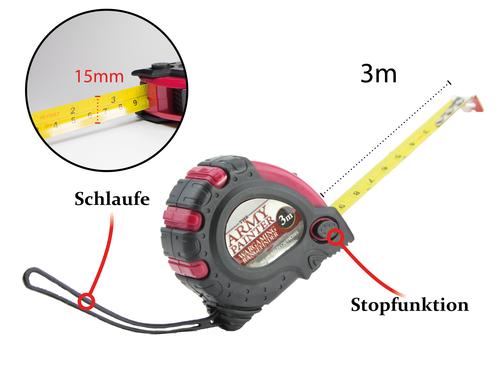 The Army Painter: Rangefinder Tape Measure (Neu)